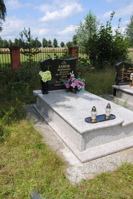 Zdjęcie nagrobka