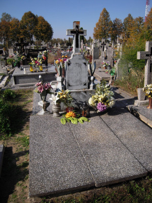 Zdjęcie nagrobka
