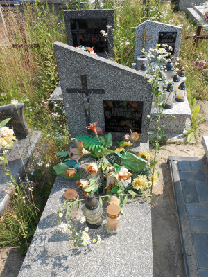 Zdjęcie nagrobka