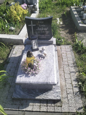 Zdjęcie nagrobka