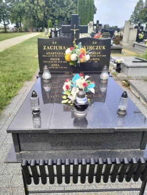 Zdjęcie nagrobka