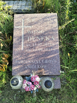 Zdjęcie nagrobka