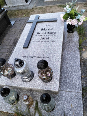 Zdjęcie nagrobka